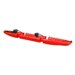 KAYAK MODULABLE SIT ON TOP POINT 65°N FALCON TANDEM ROUGE 6 KAYAK MODULABLE SIT ON TOP POINT 65°N FALCON TANDEM ROUGE -Bateaux Boutique kayak modulable sit on top point 65n falcon tandem rouge 1