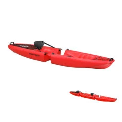KAYAK MODULABLE SIT ON TOP POINT 65°N FALCON TANDEM ROUGE 7 KAYAK MODULABLE SIT ON TOP POINT 65°N FALCON TANDEM ROUGE -Bateaux Boutique kayak modulable sit on top point 65n falcon tandem rouge 2