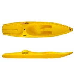 Kayak Rigide Exo Zippy Jaune 5 Kayak Rigide Exo Zippy Jaune -Bateaux Boutique kayak rigide exo zippy jaune 1