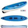 KAYAK RIGIDE TAHE TOBAGO BLEU SECOND CHOIX -Bateaux Boutique kayak rigide tahe tobago bleu second choix