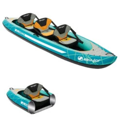 KAYAK SEVYLOR ALAMEDA 3 PLACES -Bateaux Boutique kayak sevylor alameda 3 places 6
