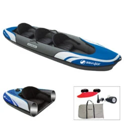 KAYAK SEVYLOR HUDSON KCC360 BLEU -Bateaux Boutique kayak sevylor hudson kcc360 bleu 1