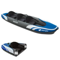 KAYAK SEVYLOR HUDSON KCC360 BLEU -Bateaux Boutique kayak sevylor hudson kcc360 bleu 4