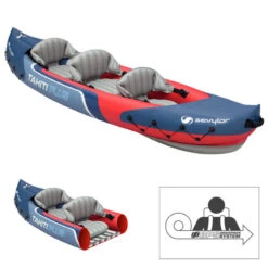 KAYAK SEVYLOR TAHITI PLUS 3 PLACES -Bateaux Boutique kayak sevylor tahiti plus 3 places 1