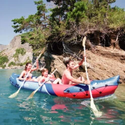 KAYAK SEVYLOR TAHITI PLUS 3 PLACES -Bateaux Boutique kayak sevylor tahiti plus 3 places 4