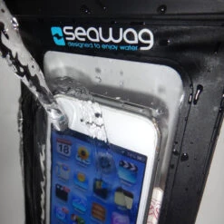 KIT COMPLET POCHETTE ETANCHE SMARTPHONE SEAWAG NOIRE NOIR/BLEU -Bateaux Boutique kit complet pochette etanche smartphone seawag noire noir bleu 6