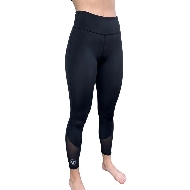 Leggings Activ ERGO UV 50+ Noir Femme VAIKOBI 5 Leggings Activ ERGO UV 50+ Noir Femme VAIKOBI – Image 3