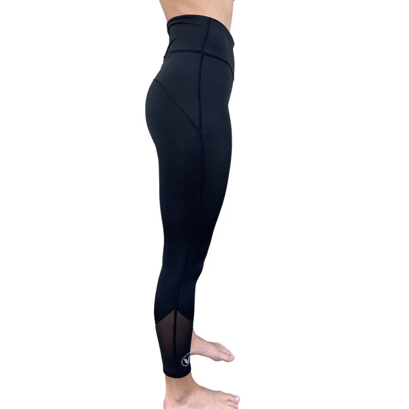 Leggings Activ ERGO UV 50+ Noir Femme VAIKOBI 6 Leggings Activ ERGO UV 50+ Noir Femme VAIKOBI – Image 4