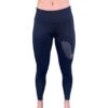 Leggings Active HYDROFLEECE Noir Femme VAIKOBI -Bateaux Boutique leggings active hydrofleece noir femme vaikobi