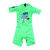 LYCRA MADNESS RASHVEST ENFANT LIME -Bateaux Boutique lycra madness rashvest enfant lime