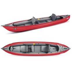 PACK KAYAK GUMOTEX THAYA 2 PLACES CONVERTIBLE ROUGE -Bateaux Boutique pack kayak gumotex thaya 2 places convertible rouge 2