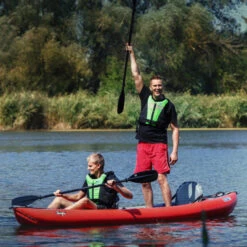 PACK KAYAK GUMOTEX THAYA 2 PLACES CONVERTIBLE ROUGE -Bateaux Boutique pack kayak gumotex thaya 2 places convertible rouge 5