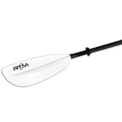 PAGAIE ROTOMOD FIBRE ELEGANCE BLANCHE 2 PARTIES 220 CM -Bateaux Boutique pagaie rotomod fibre elegance blanche 2 parties 220 cm 1