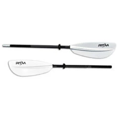 PAGAIE ROTOMOD FIBRE ELEGANCE BLANCHE 2 PARTIES 220 CM -Bateaux Boutique pagaie rotomod fibre elegance blanche 2 parties 220 cm 2