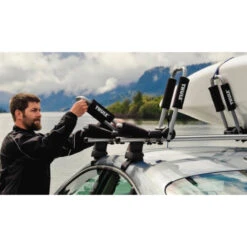 RACK A KAYAK THULE HULL A PORT PRO 837 -Bateaux Boutique rack a kayak thule hull a port pro 837 2