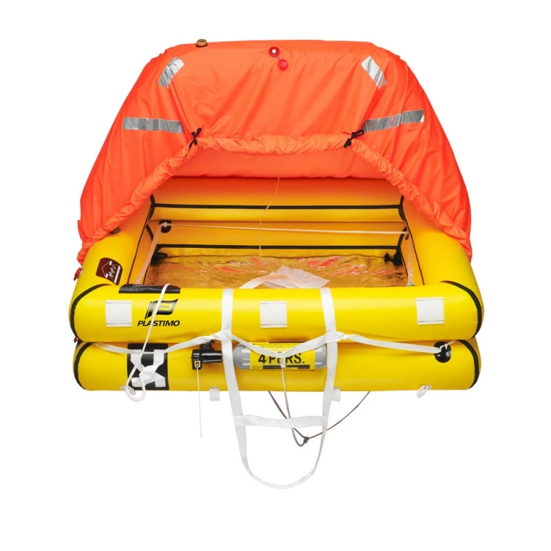 PLASTIMO Radeau TRANSOCEAN ISO -4 Pers. -CL MINI -24H 3 PLASTIMO Radeau TRANSOCEAN ISO -4 Pers. -CL MINI -24H