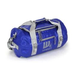Sac De Voyage étanche DUFFEL BAG 30L - HOWZIT BLEU-GRIS -Bateaux Boutique sac de voyage etanche duffel bag 30l howzit bleu gris 2