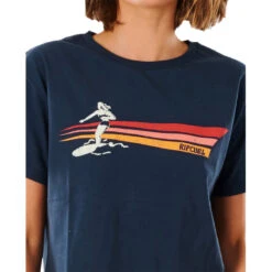 T-SHIRT RIP CURL GOLDEN STATE CROP BLEU MARINE FEMME 10 T-SHIRT RIP CURL GOLDEN STATE CROP BLEU MARINE FEMME -Bateaux Boutique t shirt rip curl golden state crop bleu marine femme 3