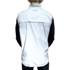 Veste 1/2 Zip Vdry Gris Refléchissant VAIKOBI -Bateaux Boutique veste 1 2 zip vdry gris reflechissant vaikobi 2