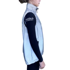 Veste 1/2 Zip Vdry Gris Refléchissant VAIKOBI -Bateaux Boutique veste 1 2 zip vdry gris reflechissant vaikobi 5