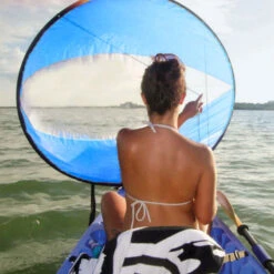 VOILE POUR KAYAK UNIVERSELLE -Bateaux Boutique voile pour kayak universelle 3